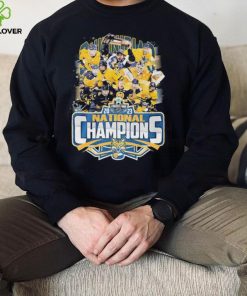 Quinnipiac Bobcats Team 2023 Frozen Four National Champions Shirt