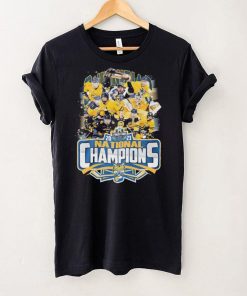 Quinnipiac Bobcats Team 2023 Frozen Four National Champions Shirt