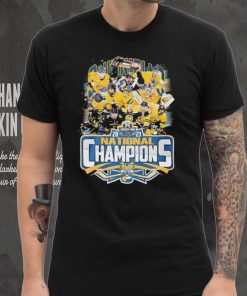 Quinnipiac Bobcats Team 2023 Frozen Four National Champions Shirt