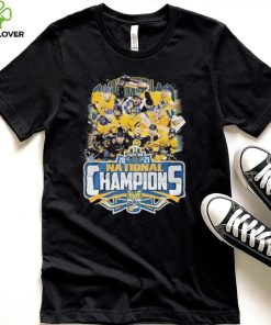 Quinnipiac Bobcats Team 2023 Frozen Four National Champions Shirt