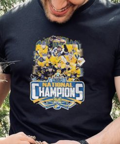 Quinnipiac Bobcats Team 2023 Frozen Four National Champions Shirt