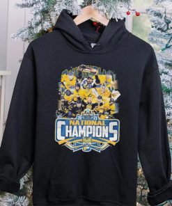 Quinnipiac Bobcats Team 2023 Frozen Four National Champions Shirt