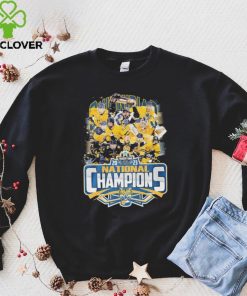 Quinnipiac Bobcats Team 2023 Frozen Four National Champions Shirt