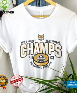 Quinnipiac University Men’s Hockey 2023 National Champions T hoodie, sweater, longsleeve, shirt v-neck, t-shirt