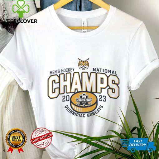 Quinnipiac University Men’s Hockey 2023 National Champions T shirt