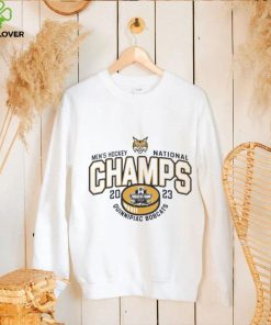Quinnipiac University Men’s Hockey 2023 National Champions T hoodie, sweater, longsleeve, shirt v-neck, t-shirt