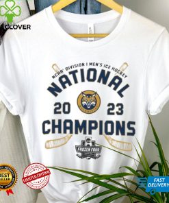 Quinnipiac University Men’s Hockey National Champions 2023 Shirt