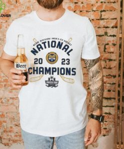 Quinnipiac University Men’s Hockey National Champions 2023 Shirt 2 Quinnipiac University Men’s Hockey National Champions 2023 Shirt