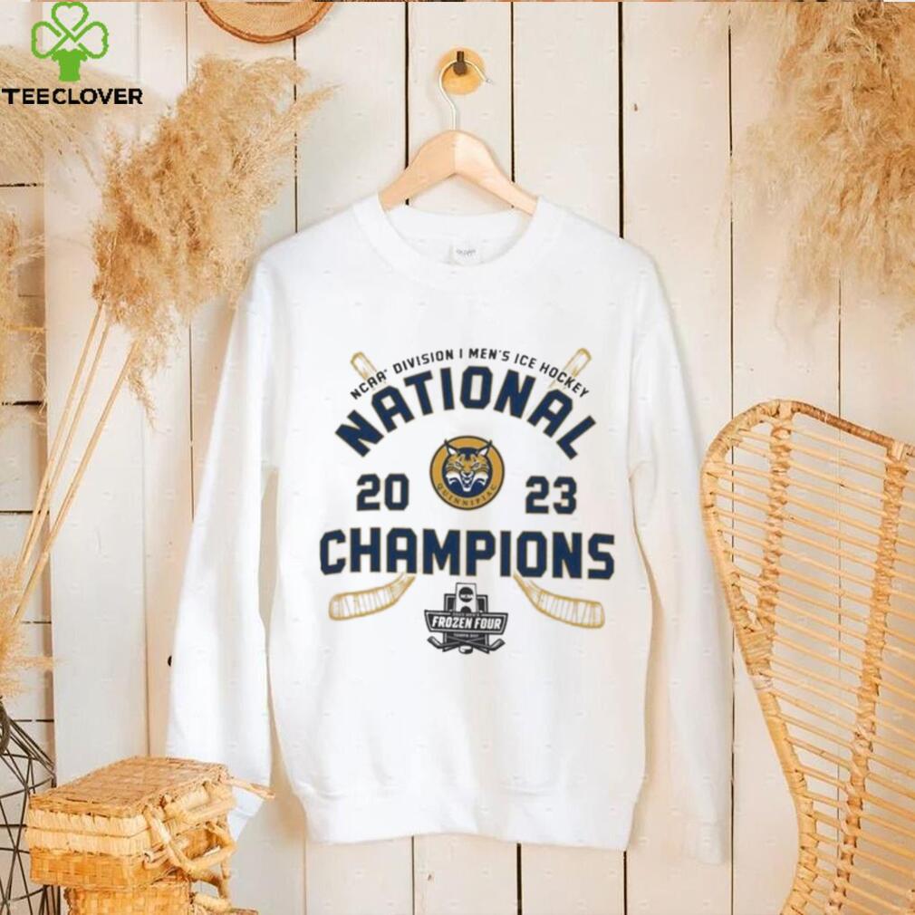 Quinnipiac University Men’s Hockey National Champions 2023 Shirt Quinnipiac University Men’s Hockey National Champions 2023 Shirt