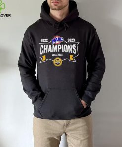 Quinnipiac Volleyball 2022 2023 MAAC Champions hoodie, sweater, longsleeve, shirt v-neck, t-shirt