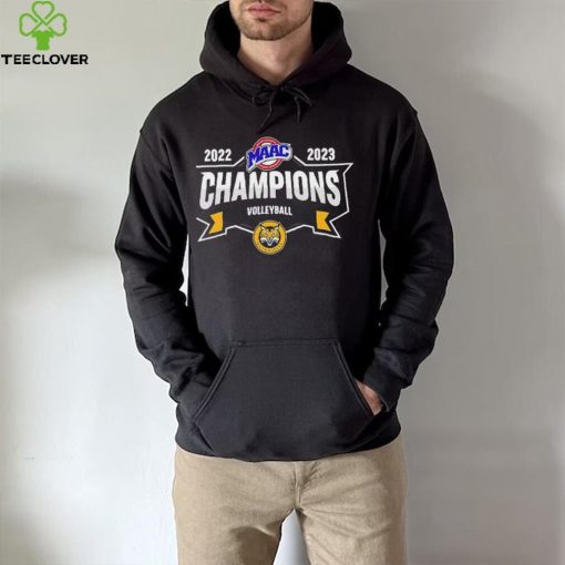 Quinnipiac Volleyball 2022 2023 MAAC Champions hoodie, sweater, longsleeve, shirt v-neck, t-shirt