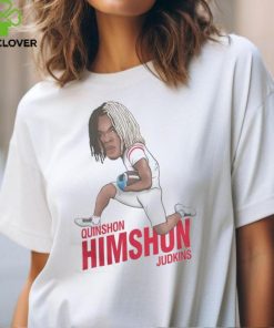 Quinshon Judkins Merch Quinshon Judkins Himshon T Shirt