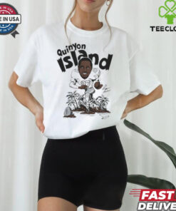 Quinyon Mitchell Kelly Green Caricature Player Philadelphia Eagles Philly T Shirts