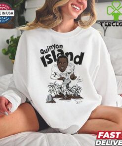 Quinyon Mitchell Kelly Green Caricature Player Philadelphia Eagles Philly T Shirts