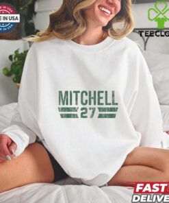 Quinyon Mitchell Philadelphia Eagles NFL football font vintage shirt
