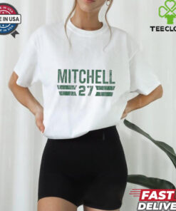 Quinyon Mitchell Philadelphia Eagles NFL Football Font Vintage Shirt, featuring a retro-inspired design that highlights Quinyon Mitchell’s name in classic football font alongside the Philadelphia Eagles’ branding. This shirt is perfect for fans who want to celebrate the player and team with a stylish, vintage twist.