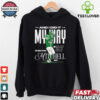 Brandon Chabrier Maine Black Bears Hockey No. 15 shirt