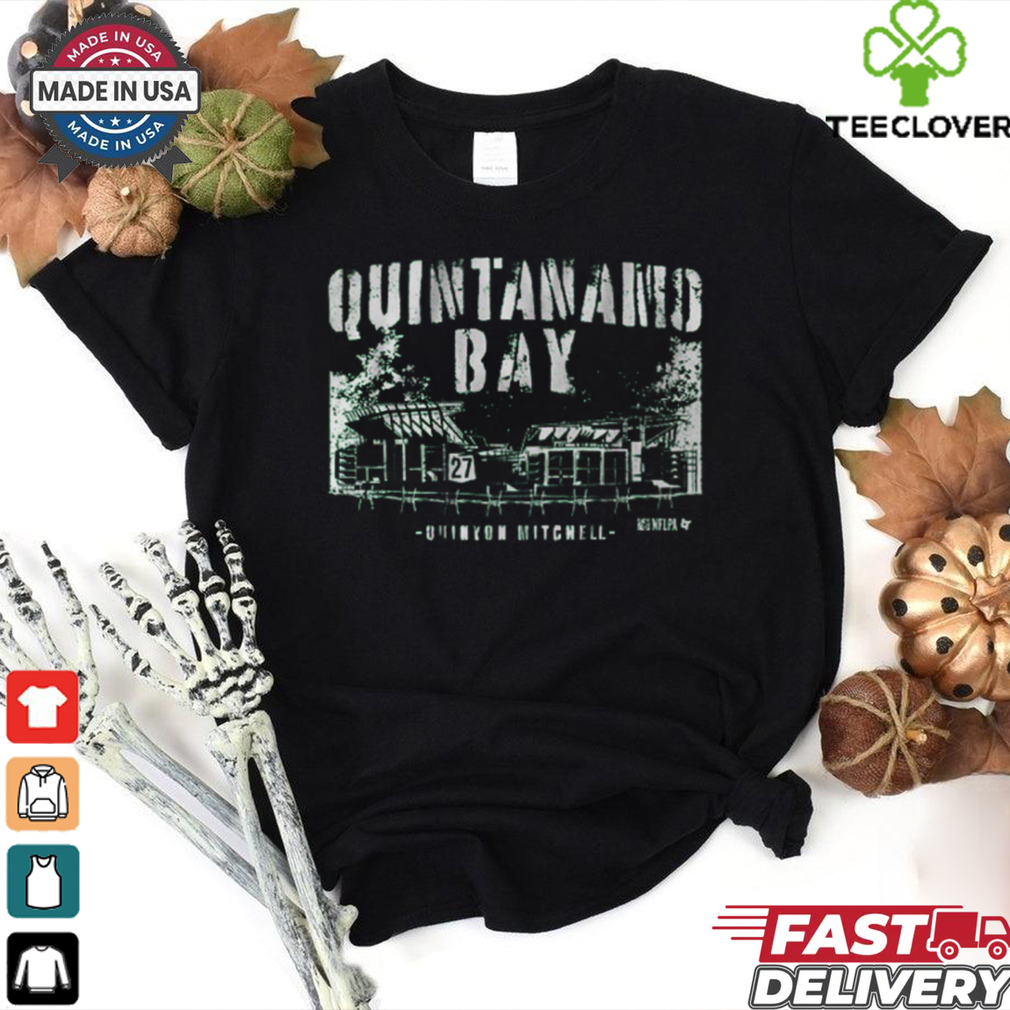 Quinyon Mitchell Quintanamo Bay T Shirt Quinyon Mitchell Quintanamo Bay T Shirt