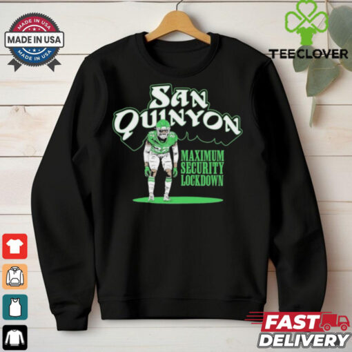 Quinyon Mitchell San Quinyon Maximum Security Lockdown Shirt