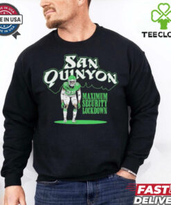 Quinyon Mitchell San Quinyon Maximum Security Lockdown Shirt