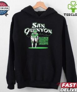 Quinyon Mitchell San Quinyon Maximum Security Lockdown Shirt