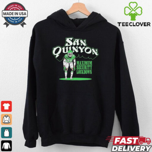 Quinyon Mitchell San Quinyon Maximum Security Lockdown Shirt