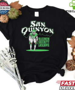 Quinyon Mitchell San Quinyon Maximum Security Lockdown Shirt