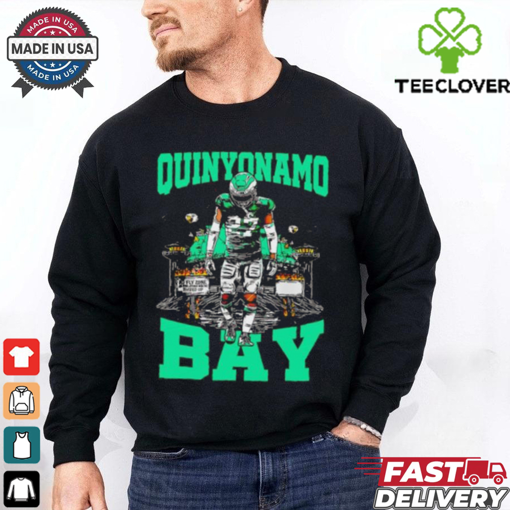 Quinyonamo Bay Eagles Quinyon Mitchell shirt Quinyonamo Bay Eagles Quinyon Mitchell shirt