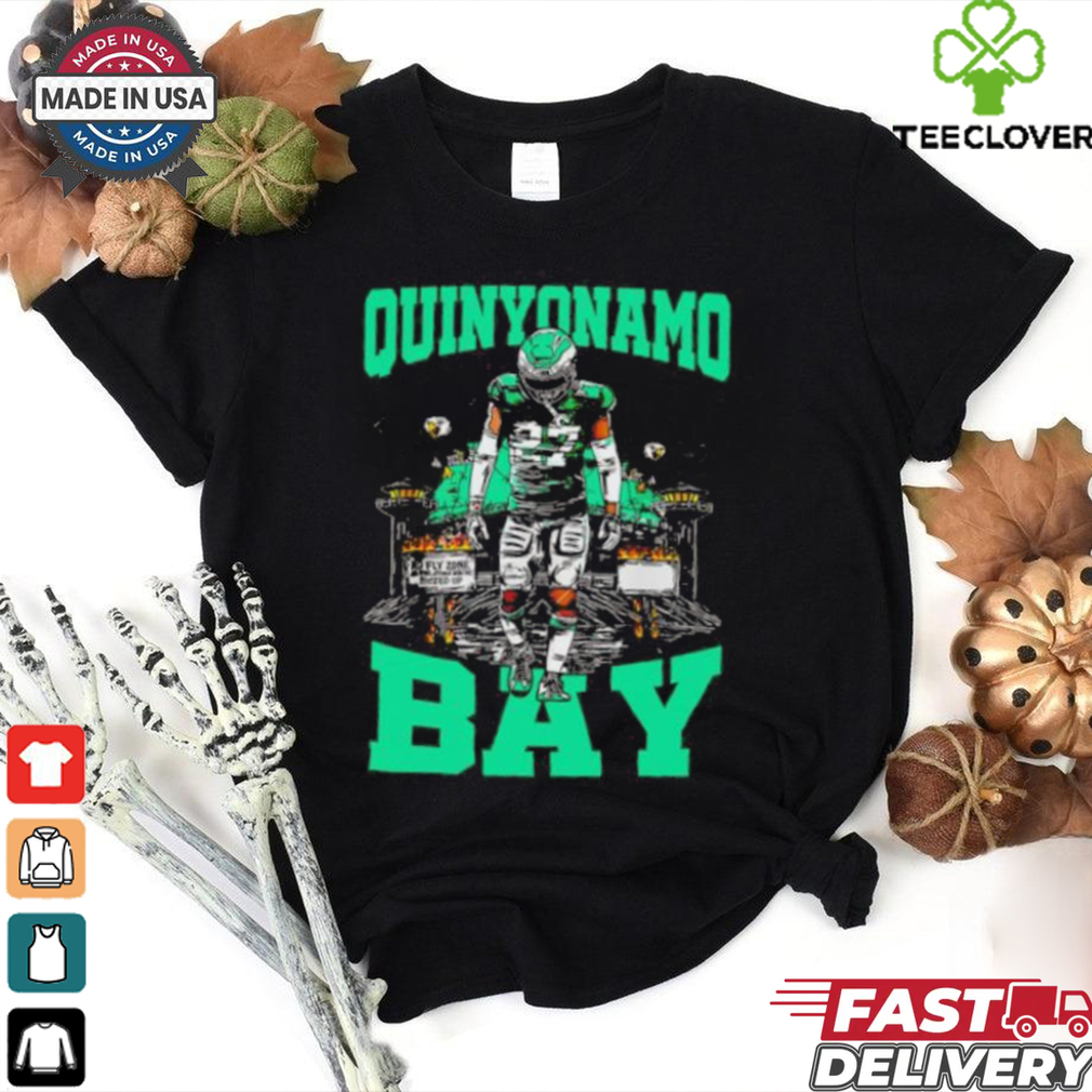 Quinyonamo Bay Eagles Quinyon Mitchell shirt Quinyonamo Bay Eagles Quinyon Mitchell shirt
