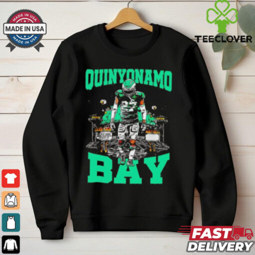 Quinyonamo Bay Eagles Quinyon Mitchell shirt