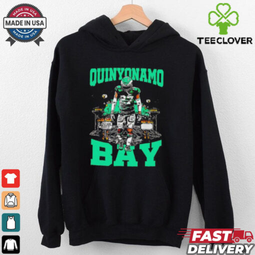 Quinyonamo Bay Eagles Quinyon Mitchell shirt