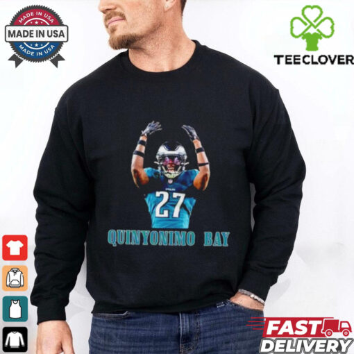 Quinyonimo Bay Quinyon Mitchell Football shirt