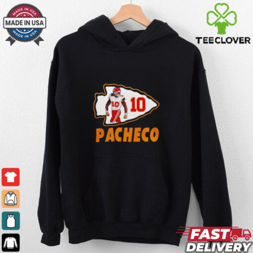 Isiah Pacheco #10 Kansas City Chiefs shirt