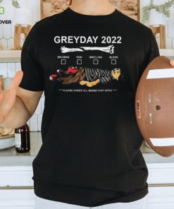 Top grey Day 2022 Suicide Boys Tour Shirt