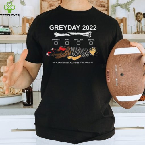 Top grey Day 2022 Suicide Boys Tour Shirt