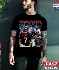 Vintage 90s Graphic Style CJ Stroud T Shirt