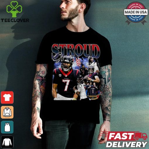 Vintage 90s Graphic Style CJ Stroud T Shirt