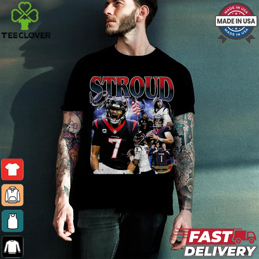 Vintage 90s Graphic Style CJ Stroud T Shirt Vintage 90s Graphic Style CJ Stroud T Shirt