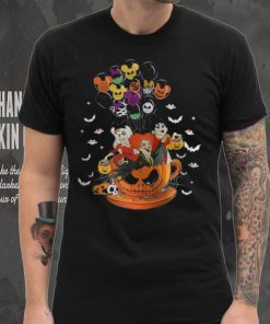 Hocus Pocus Halloween Teacup Mickey Scare Balloon Shirt, Disney Sanderson Sisters Tee