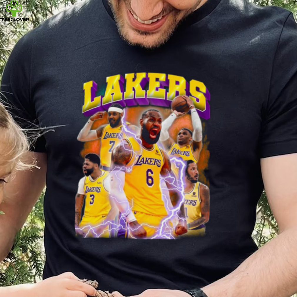 Lebron James Young King Shirt, Lebron Jame Shirt, Los Angeles Lakers Shirt, Lakers  T Shirt - Limotees