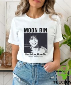 R I P Astro Moon Bin T Shirt Thank You For The Memories 1998 2023 Sweatshirt Classic