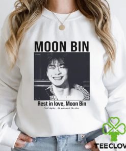 R I P Astro Moon Bin T Shirt Thank You For The Memories 1998 2023 Sweathoodie, sweater, longsleeve, shirt v-neck, t-shirt Classic
