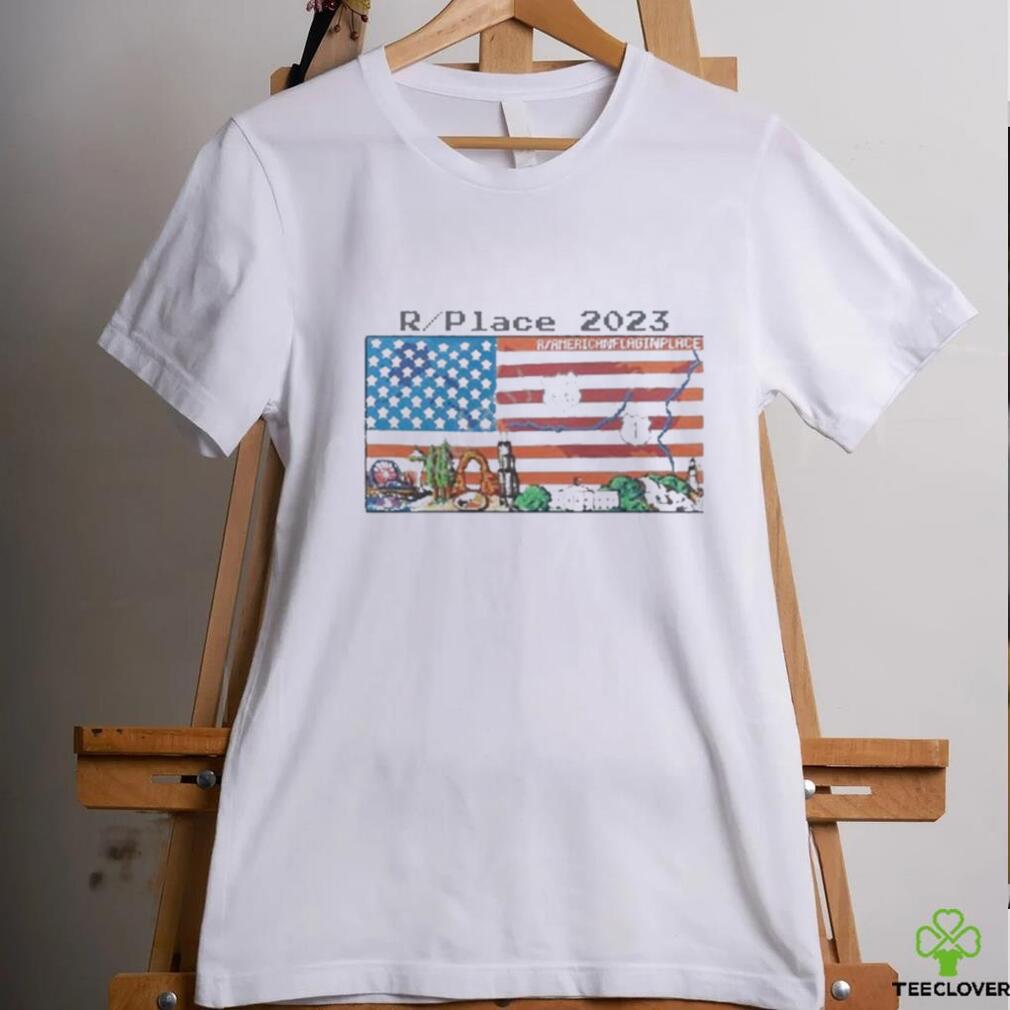 R Place 2023 R Americanflaginplace Shirt R Place 2023 R Americanflaginplace Shirt