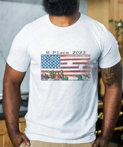 R Place 2023 R Americanflaginplace Shirt