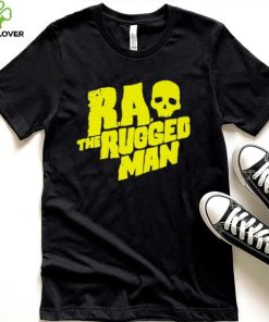 R.A. The Rugged Man Skull Shirt