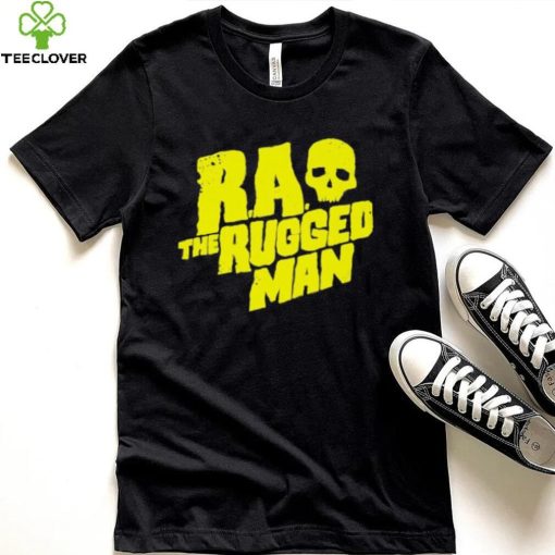 R.A. The Rugged Man Skull Shirt