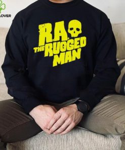 R.A. The Rugged Man Skull Shirt