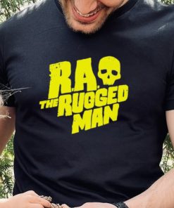R.A. The Rugged Man Skull Shirt