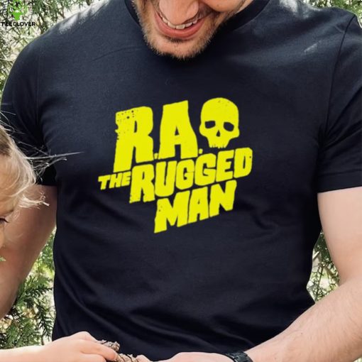 R.A. The Rugged Man Skull Shirt