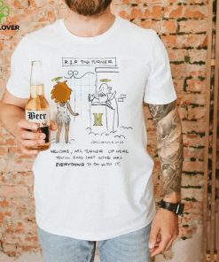 R.I.P Tina Turner welcome Ms. Turner up here you’ll find that love has everything to do with it art shirt